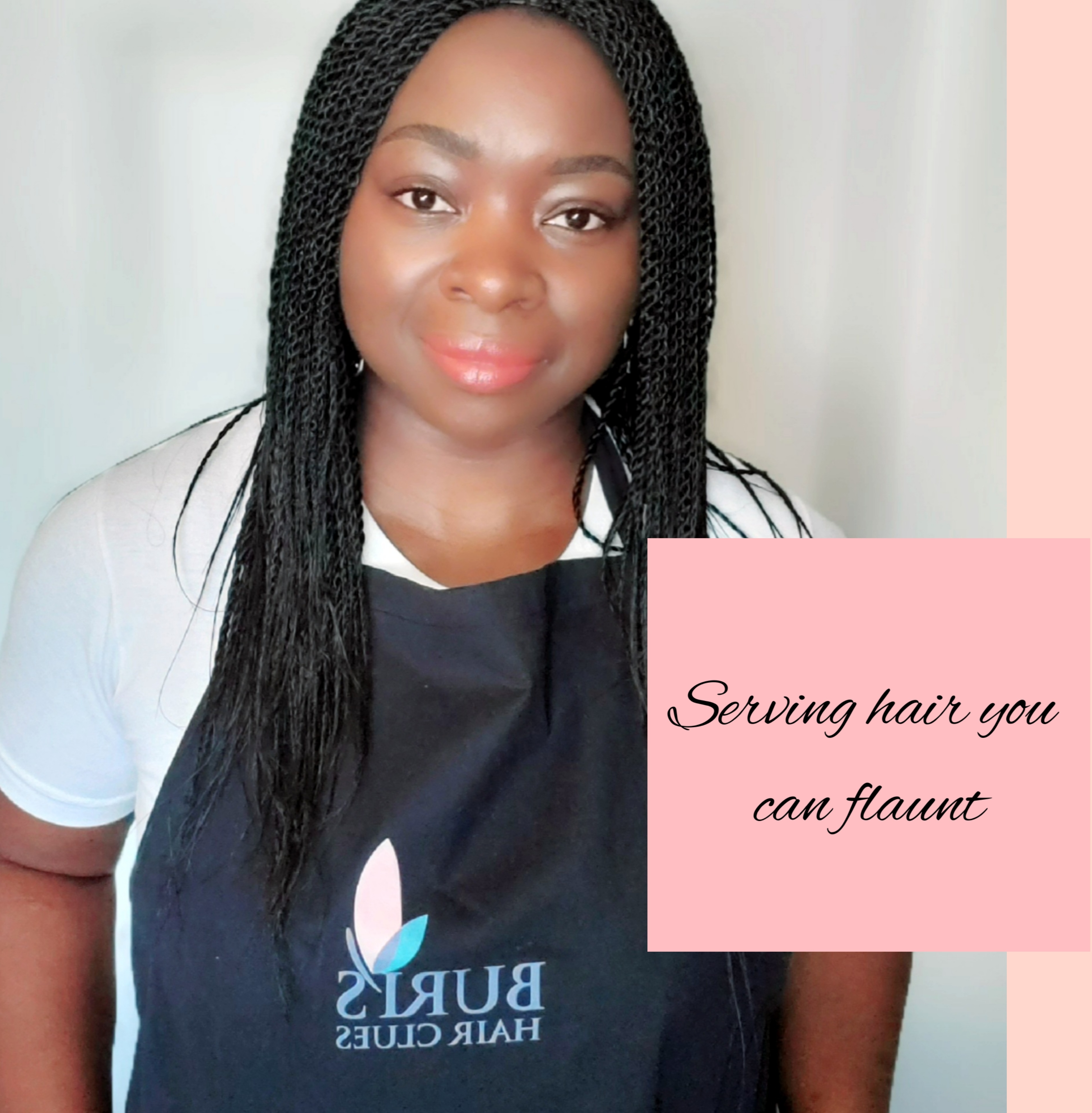 Burishairclues founder - Serving hair you can flaunt