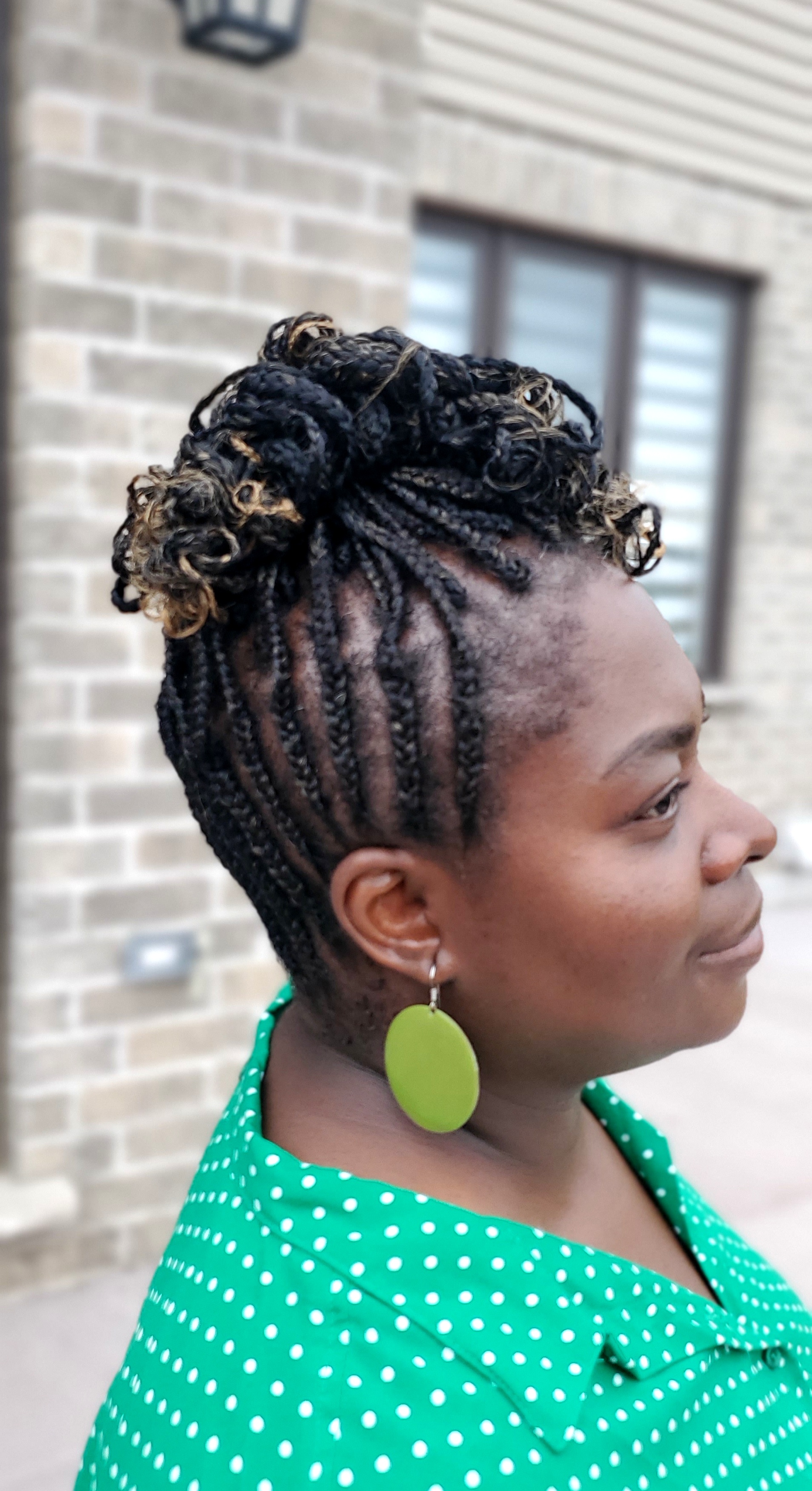 Adult braiding style 16