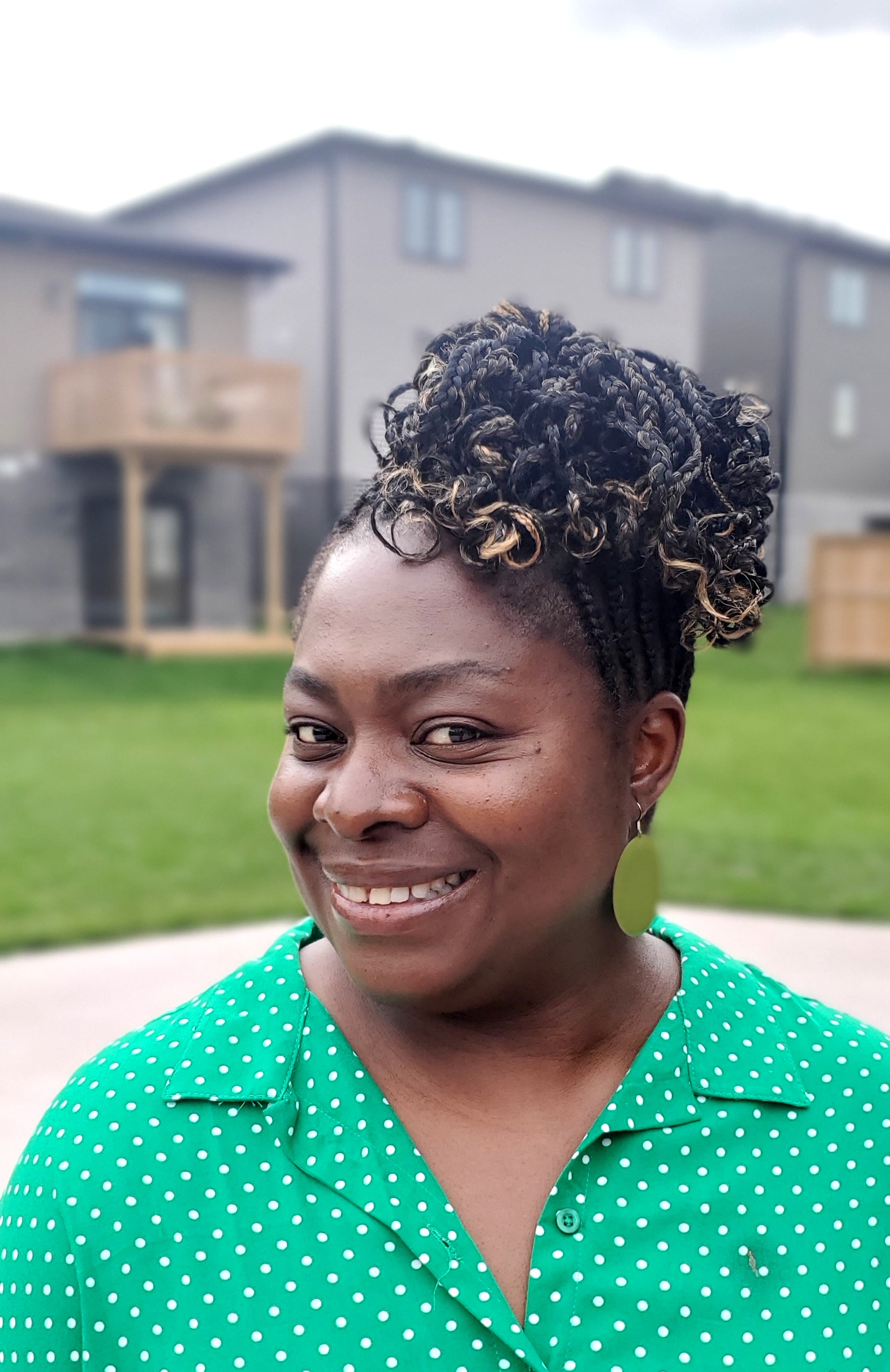 Adult braiding style 10