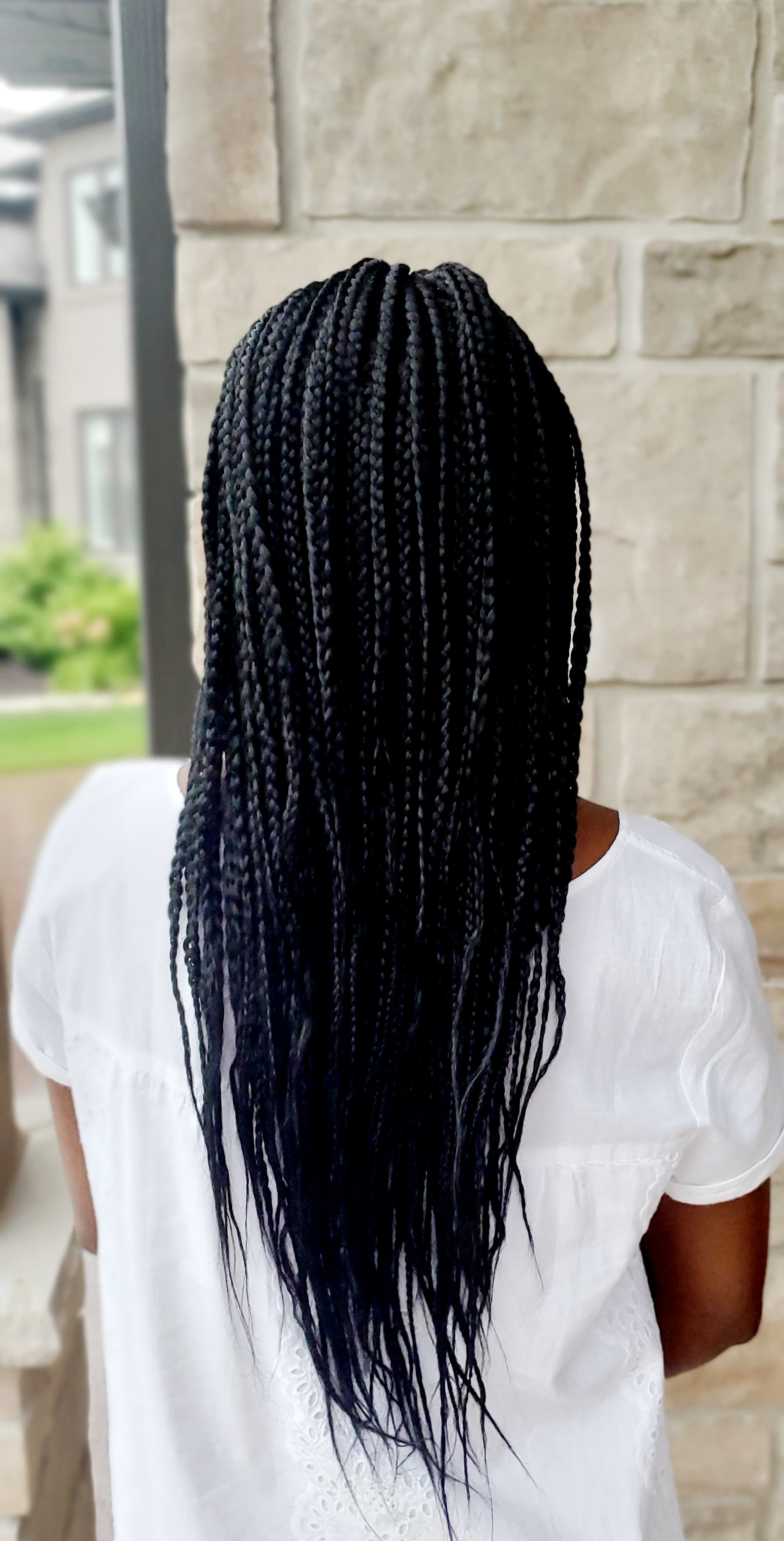 Adult braiding style 12