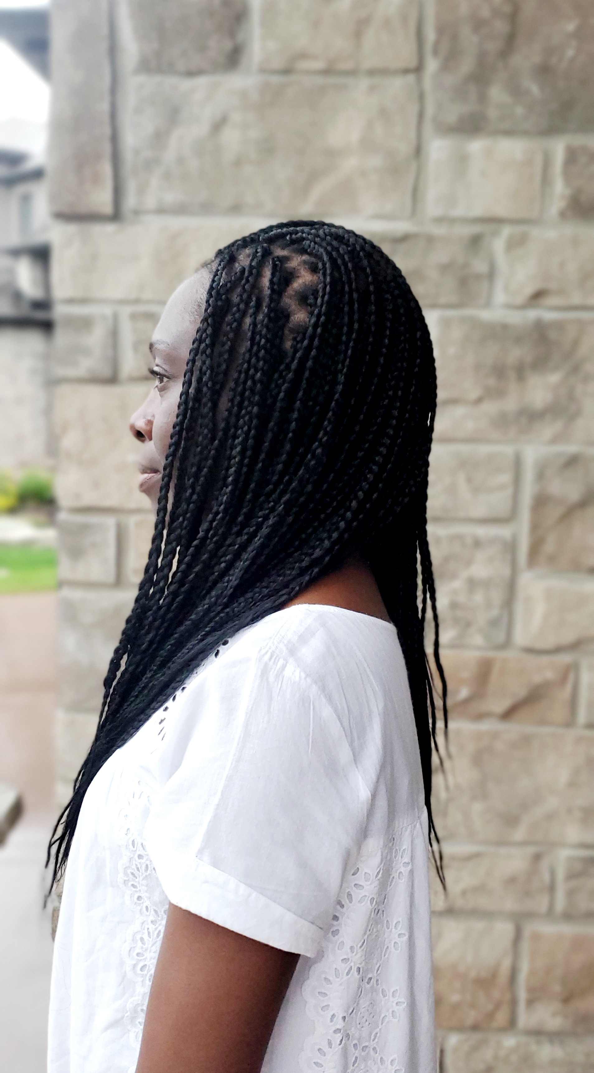 Adult braiding style 11