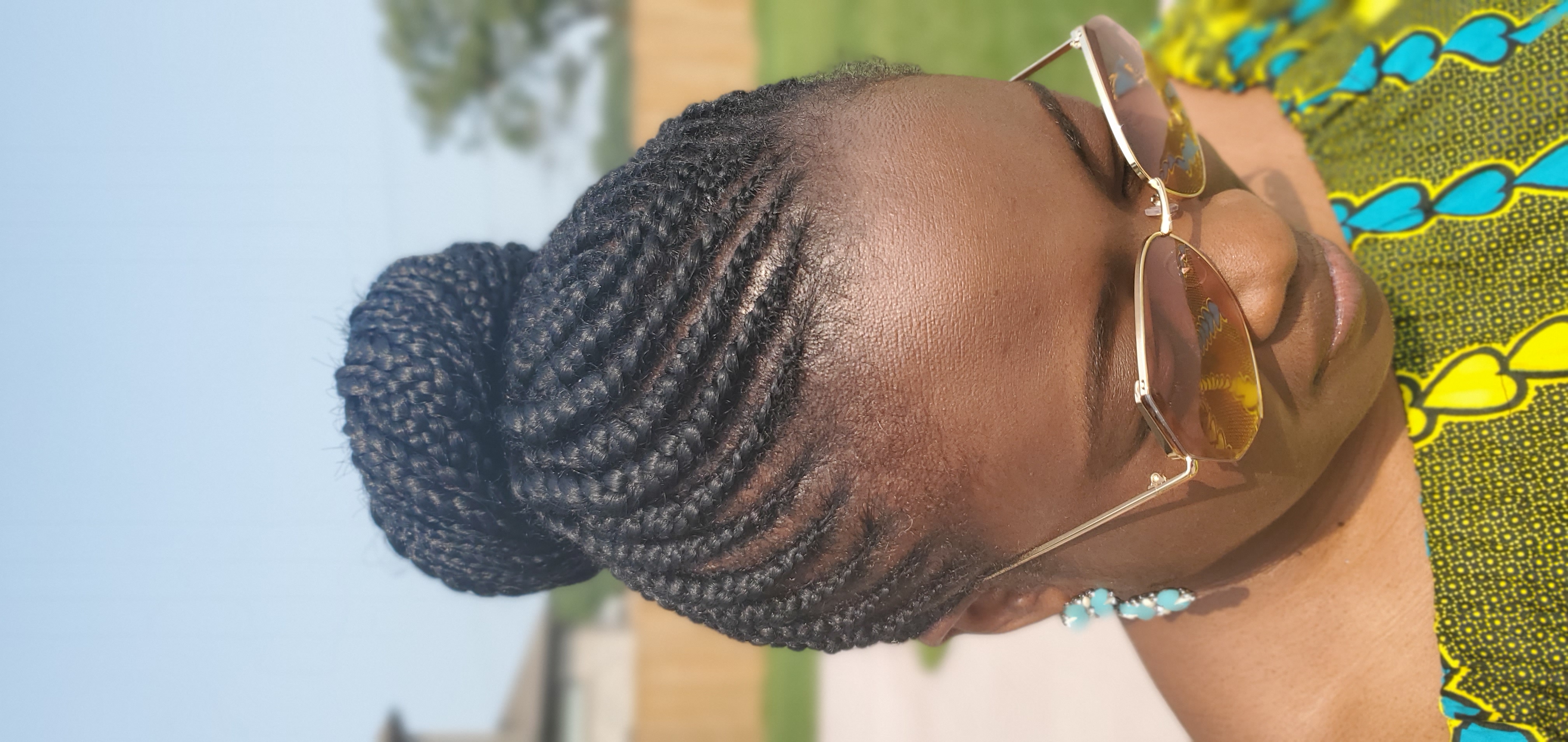 Adult braiding style 3