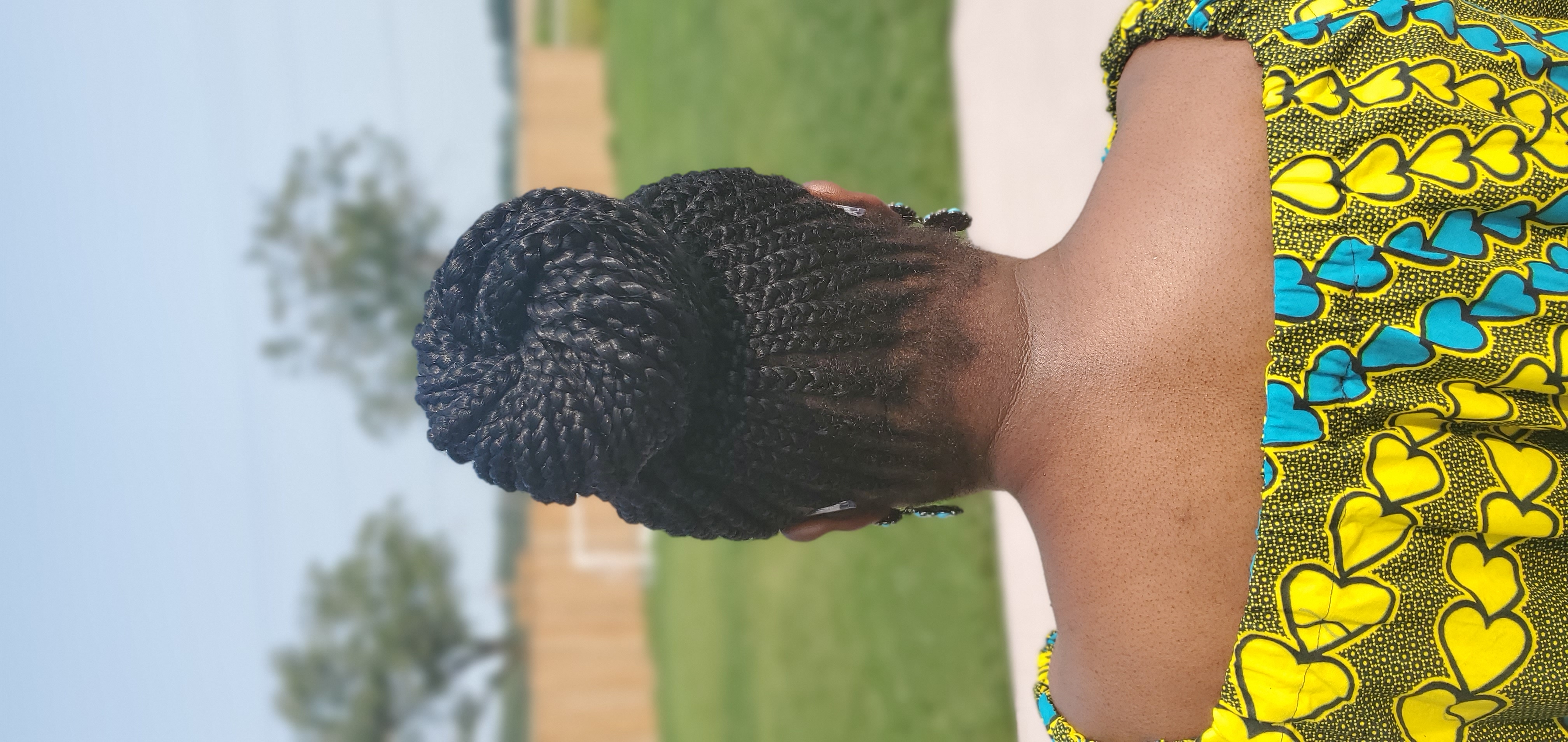 Adult braiding style 4
