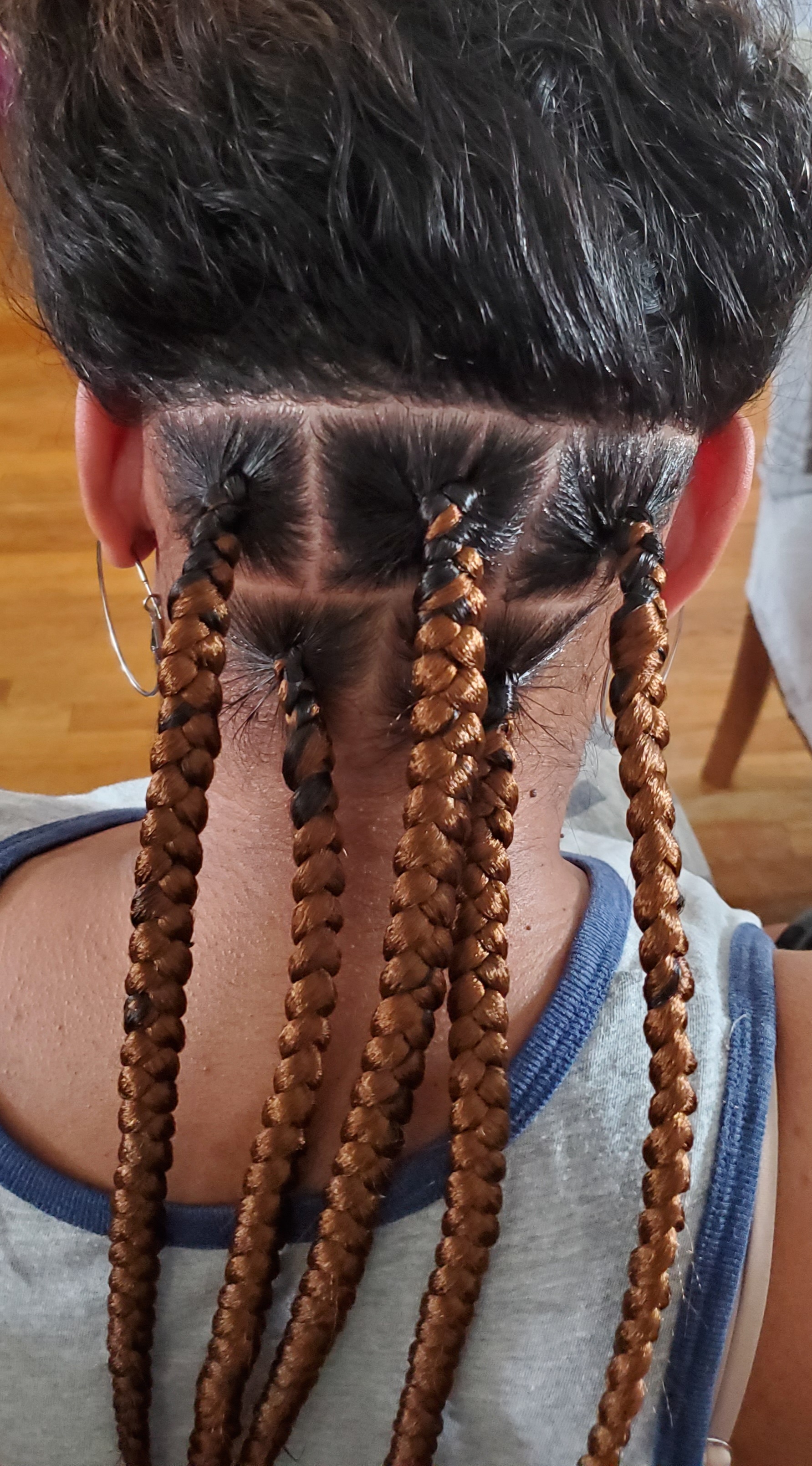 Adult braiding style 15