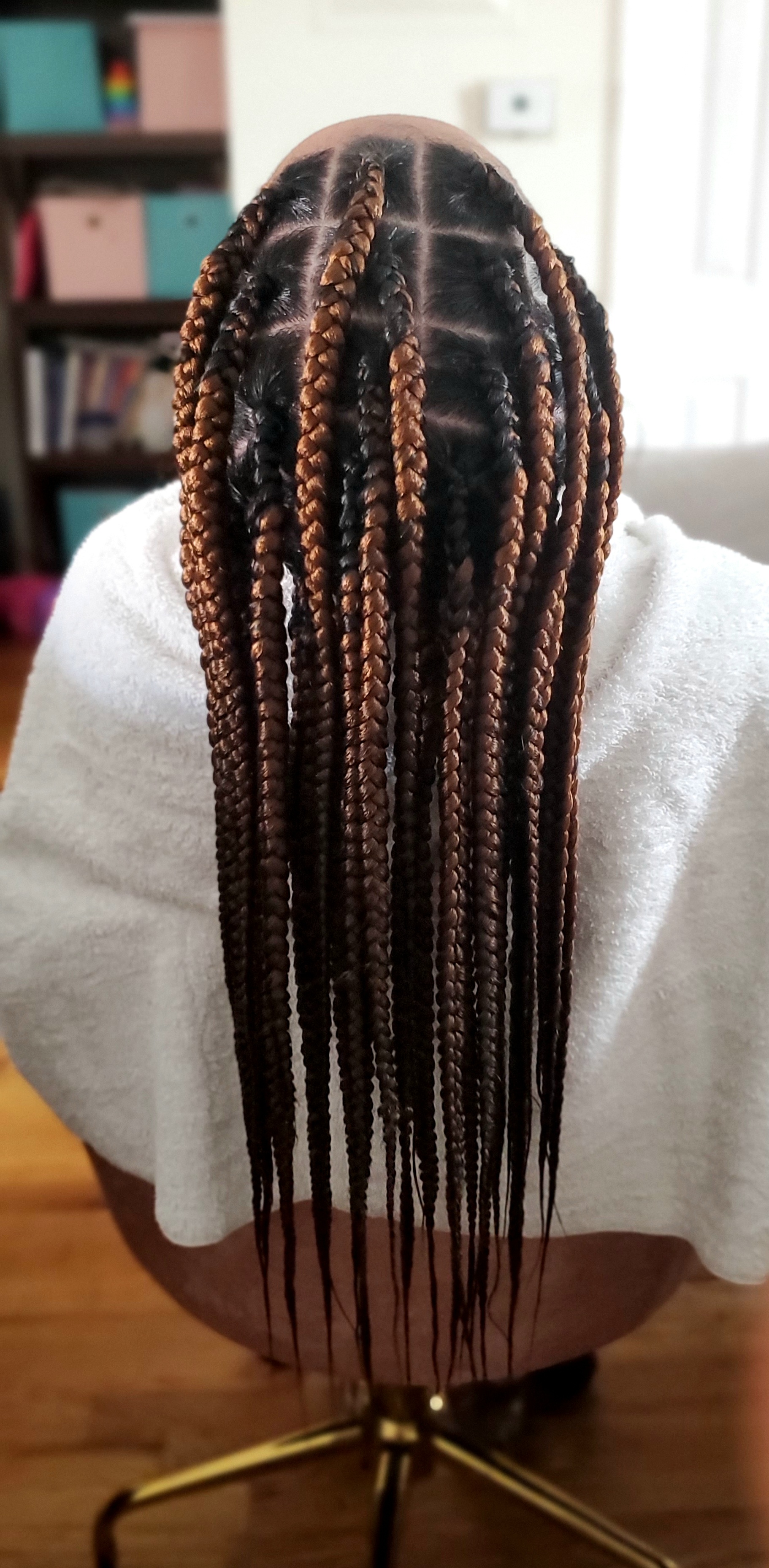 Adult braiding style 14