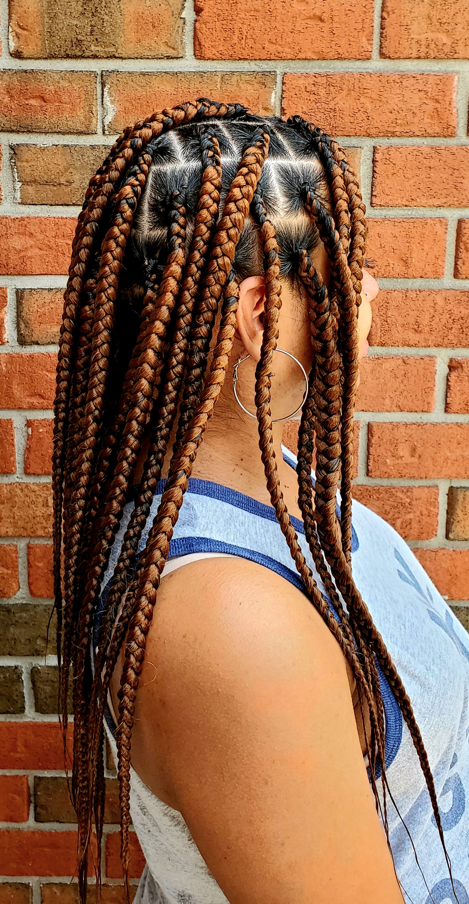 Adult braiding style 20