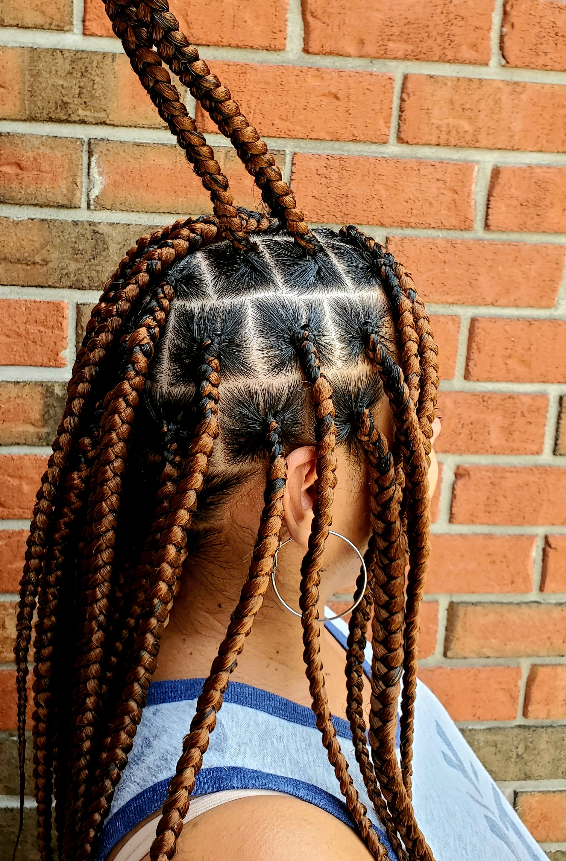 Adult braiding style 2