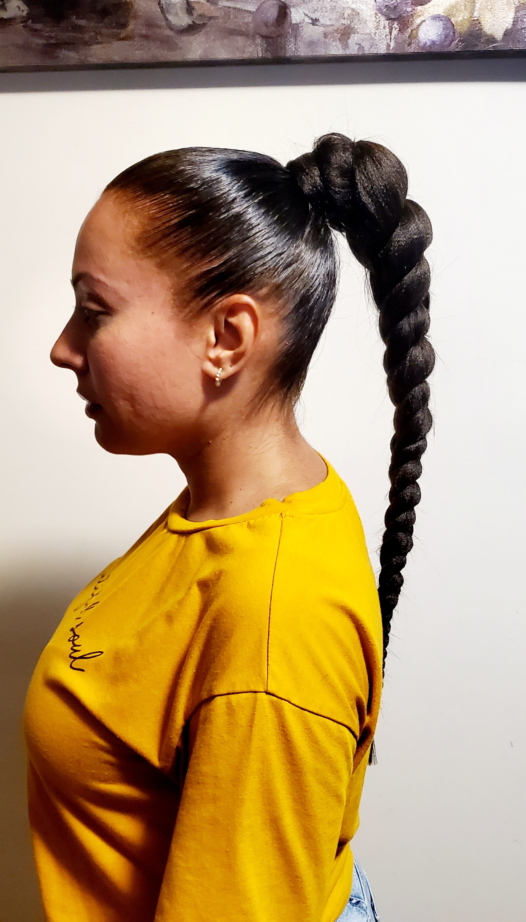 Adult braiding style 13