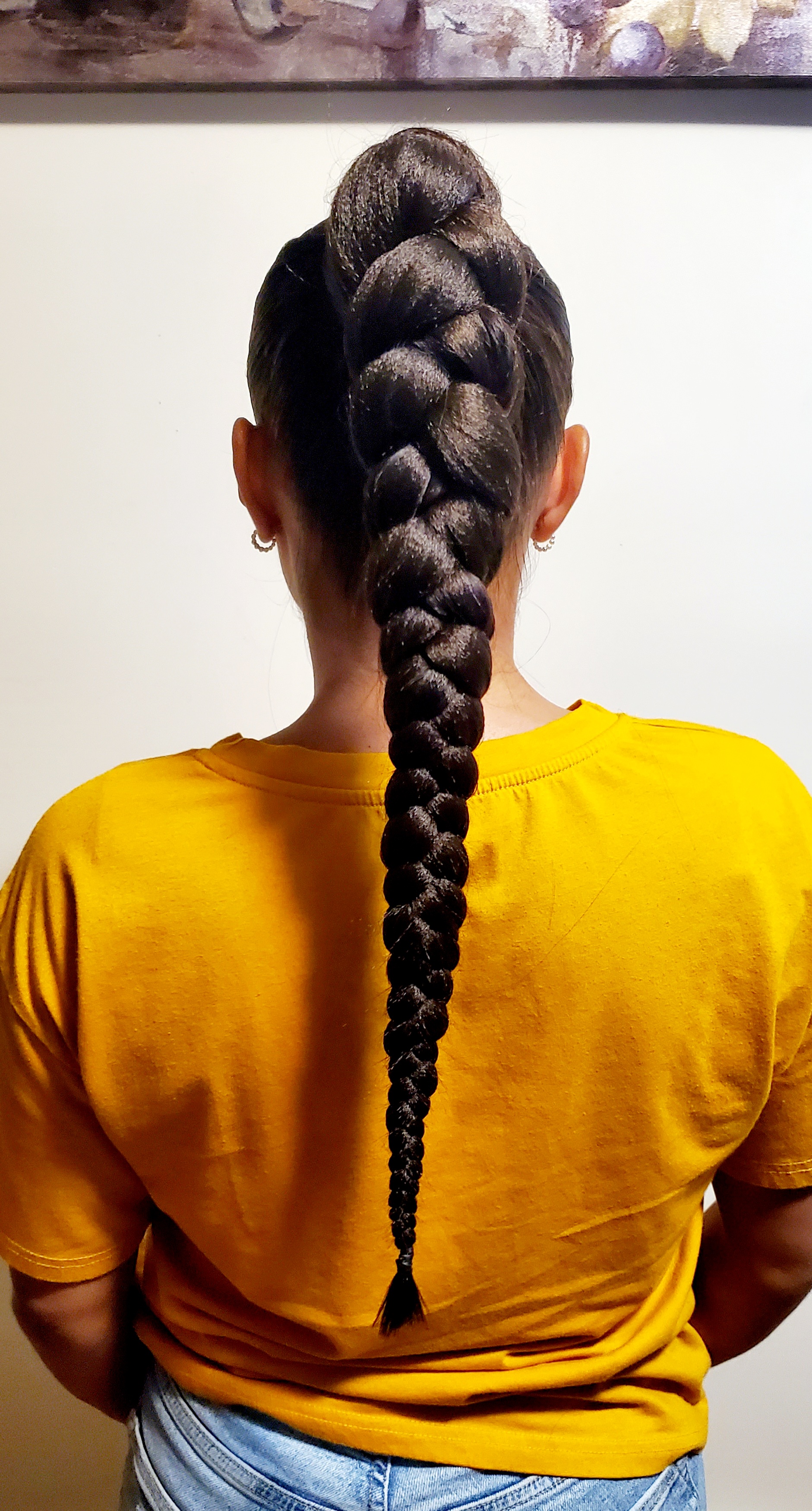 Adult braiding style 19