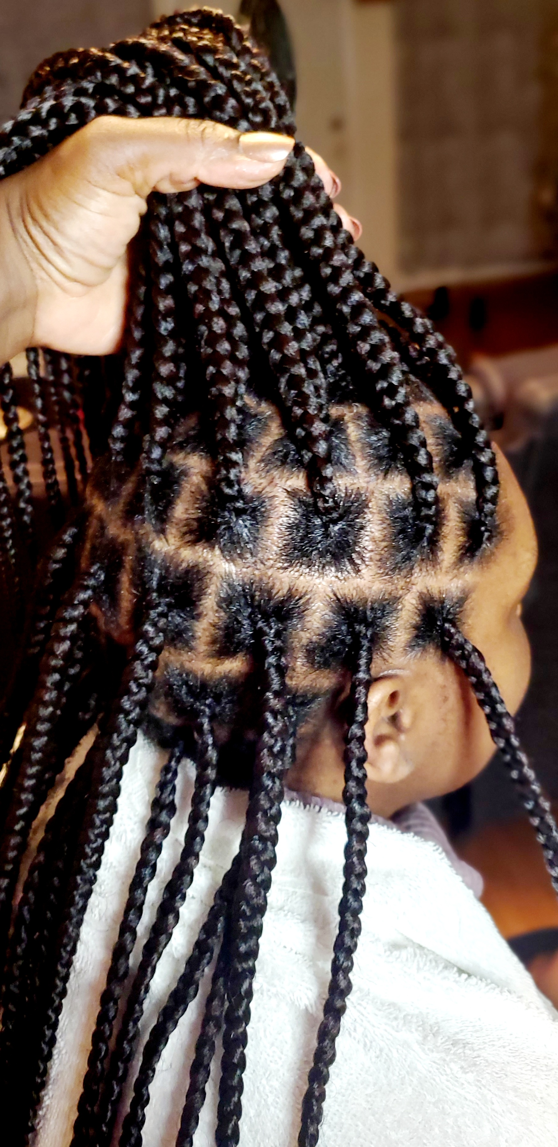 Adult braiding style 18