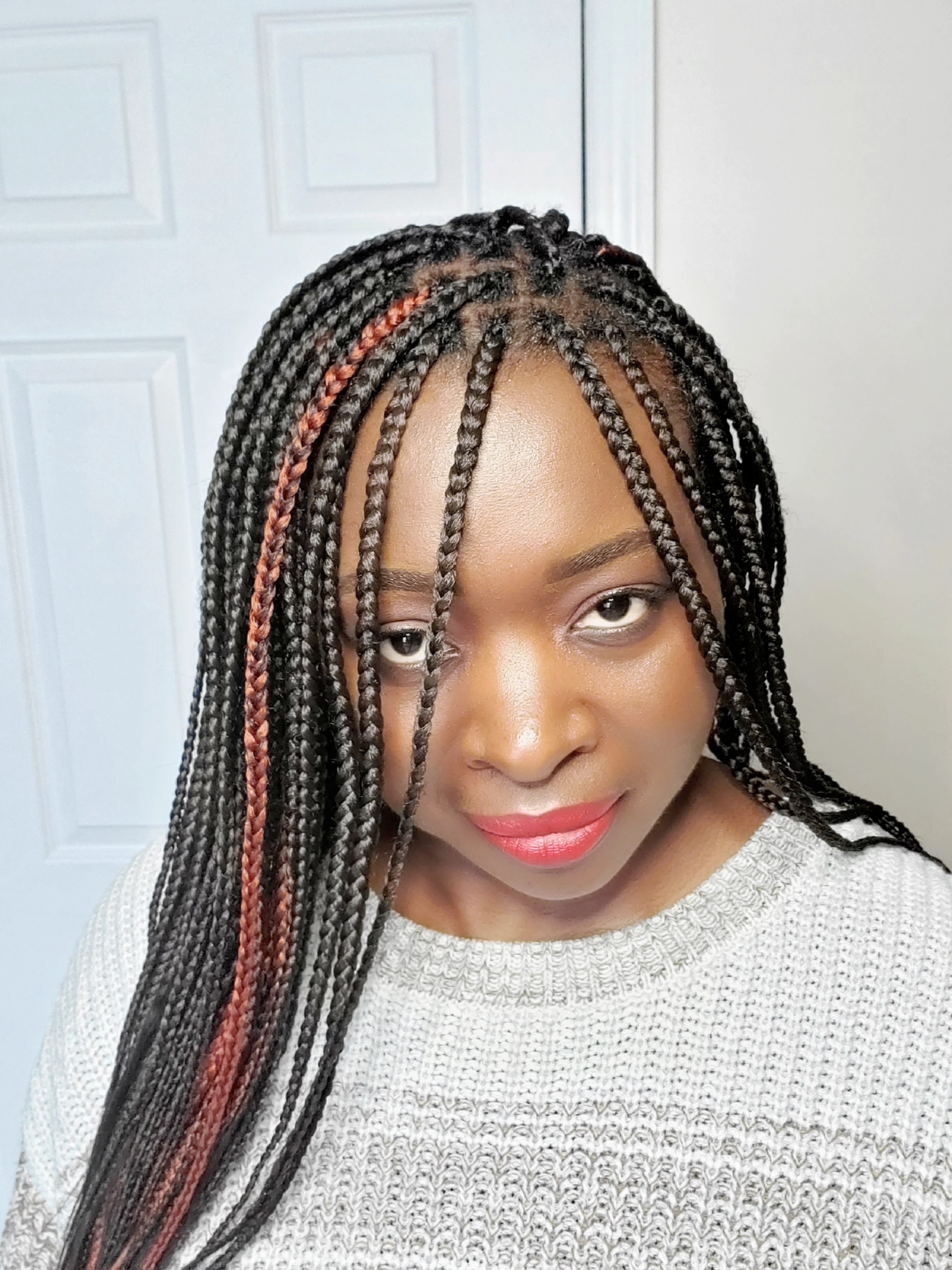 Adult braiding style 17