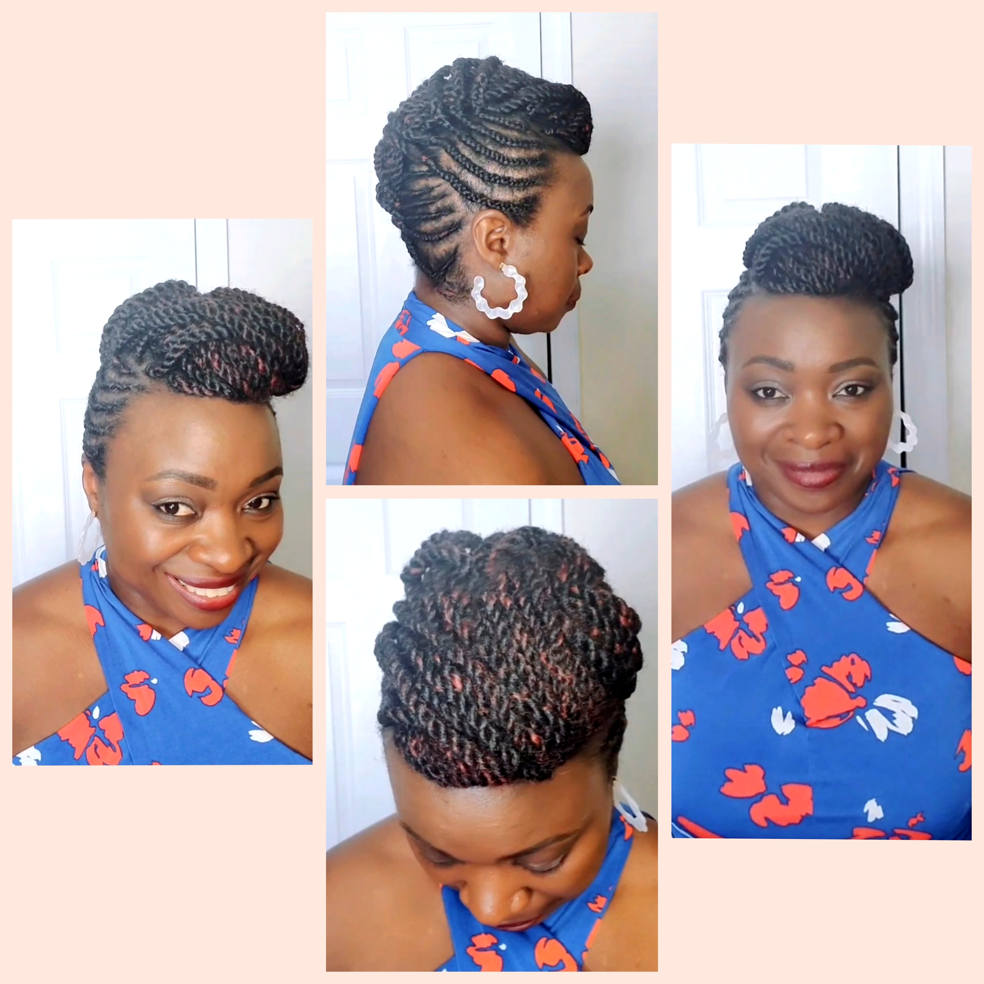 Adult braiding style 1