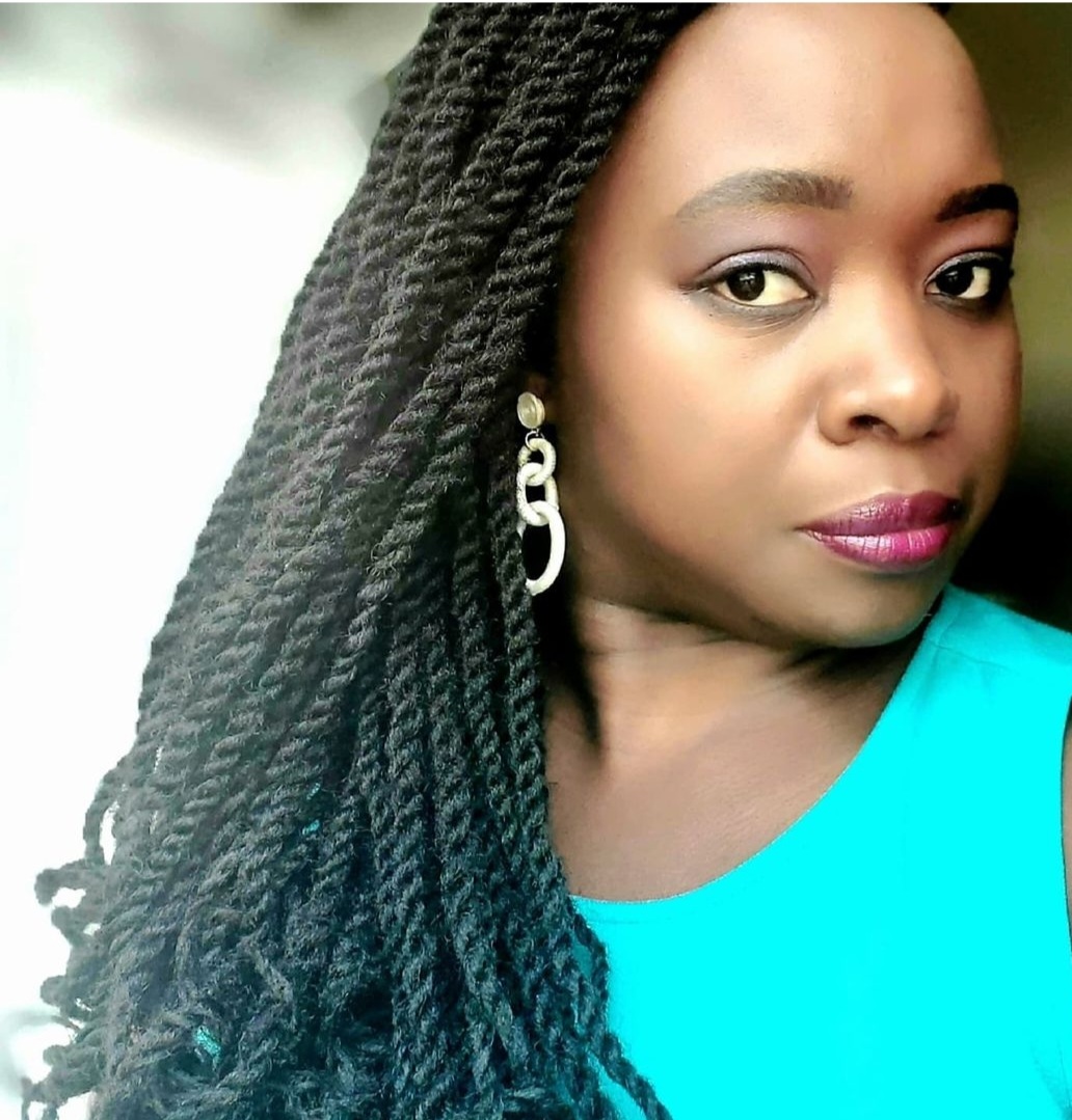 Adult braiding style 6