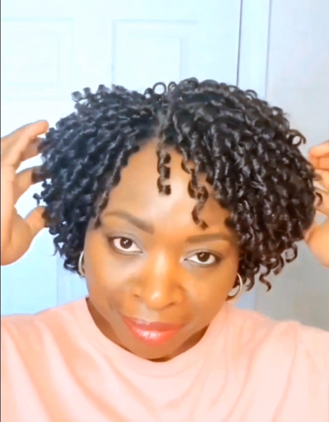 Adult braiding style 7
