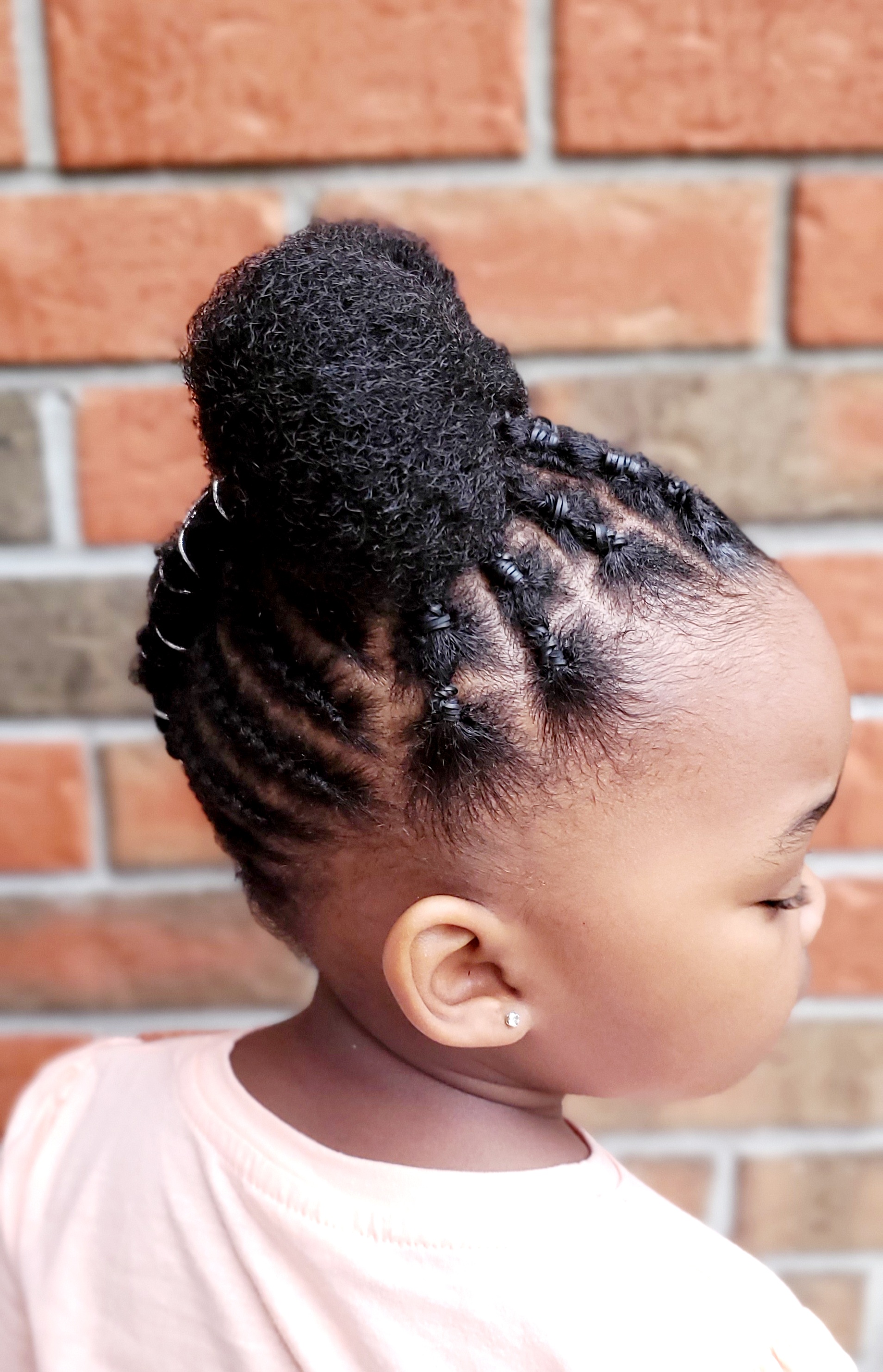 Kids braiding style 13