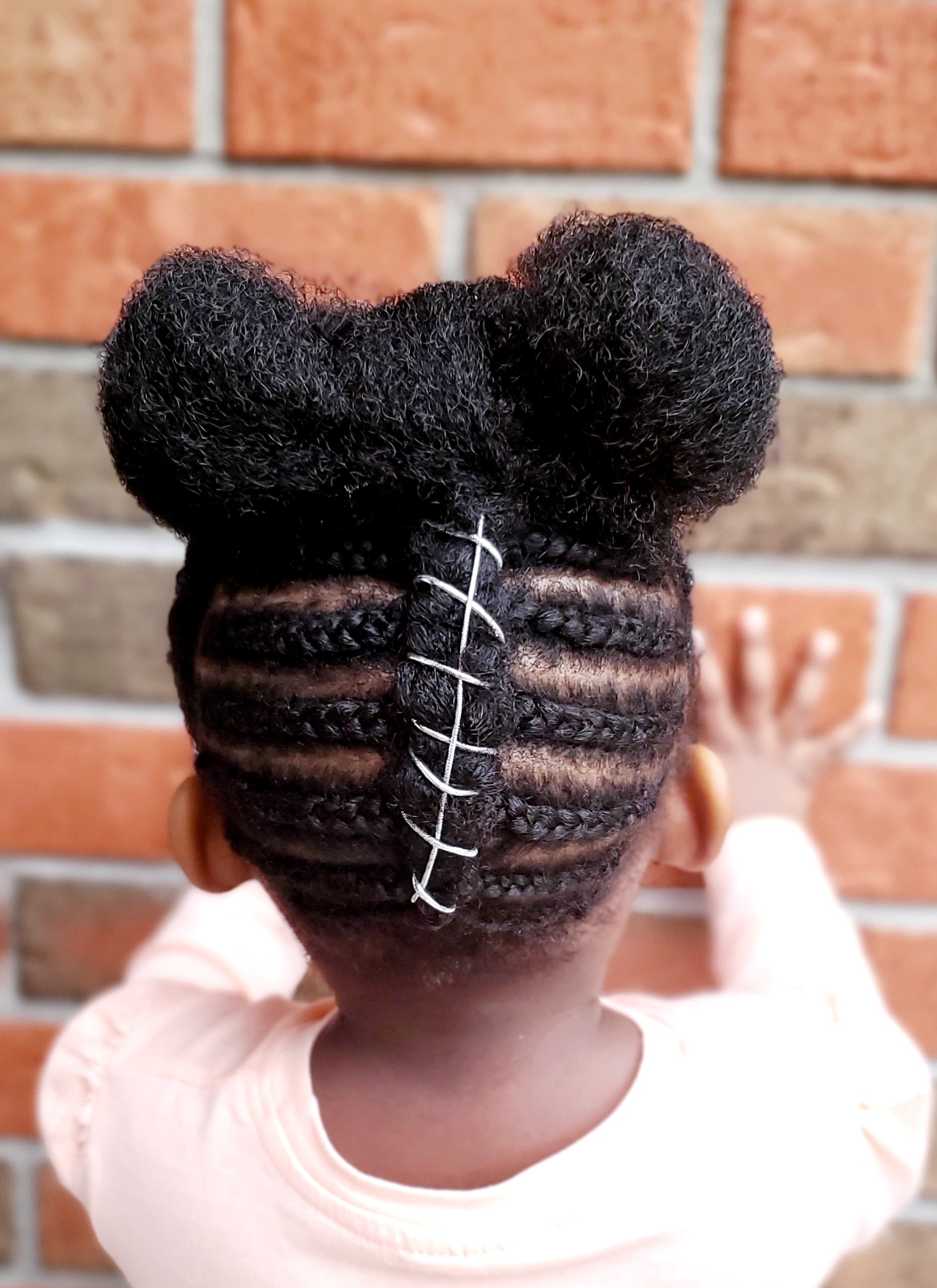 Kids braiding style 7