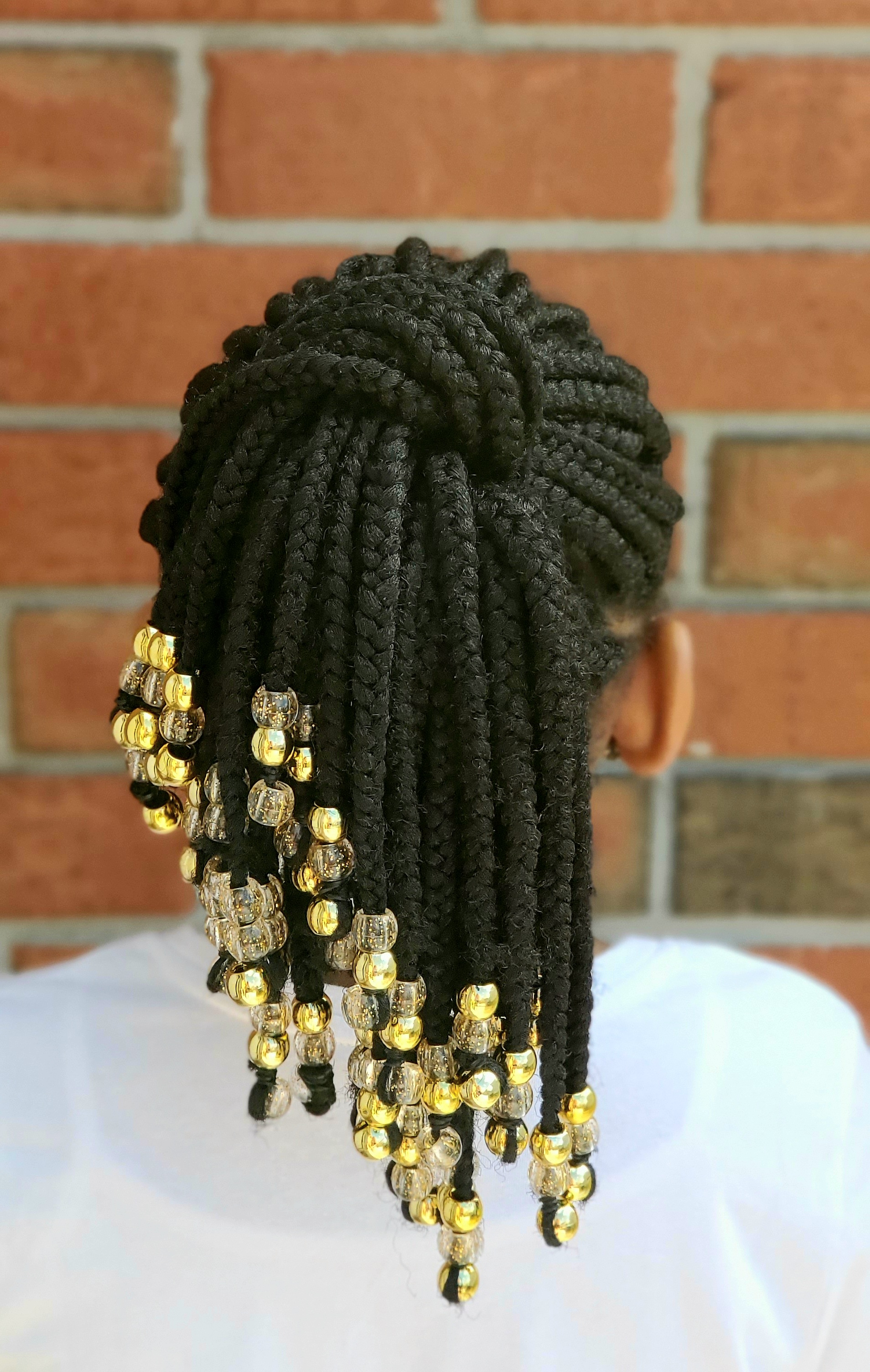 Kids braiding style 15