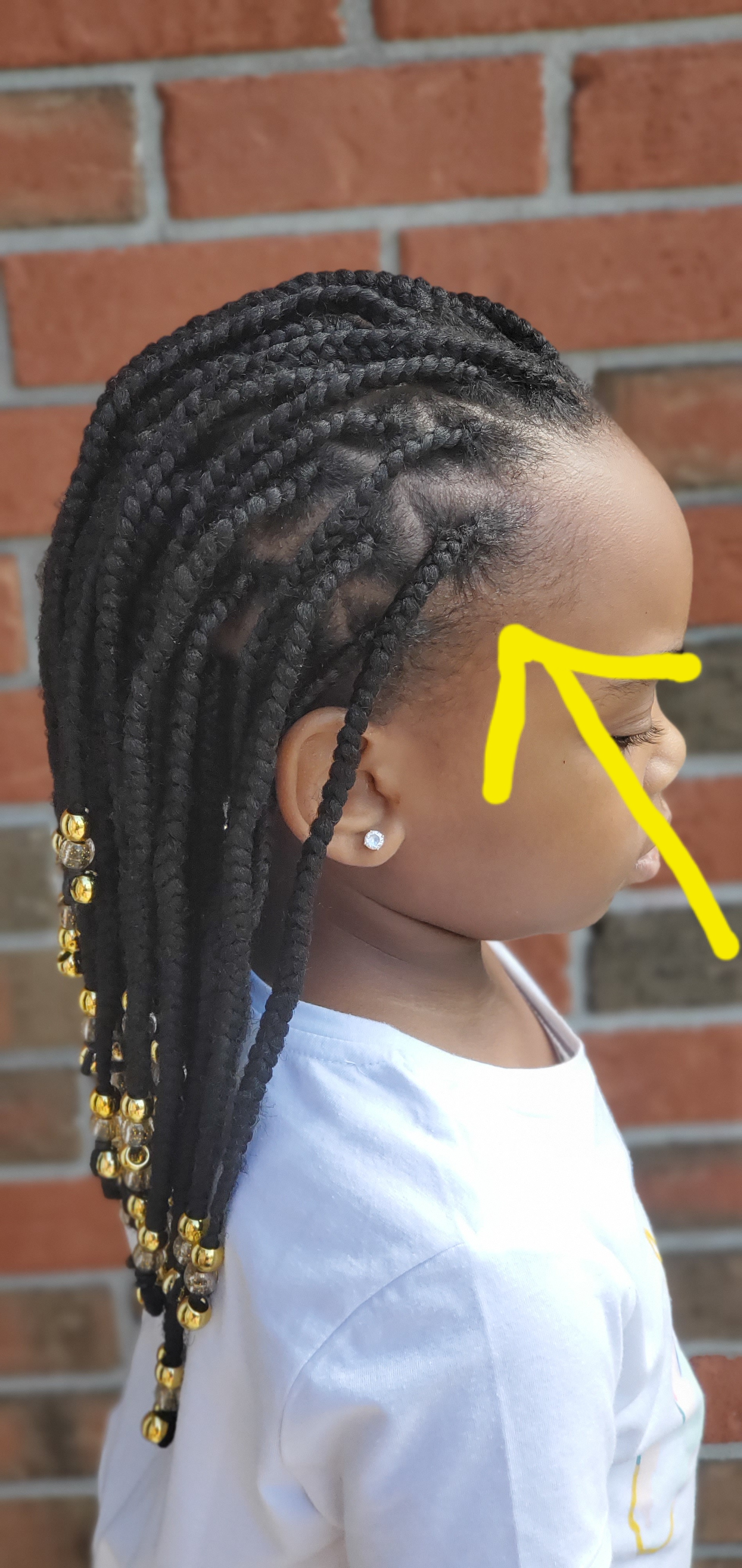 Kids braiding style 17