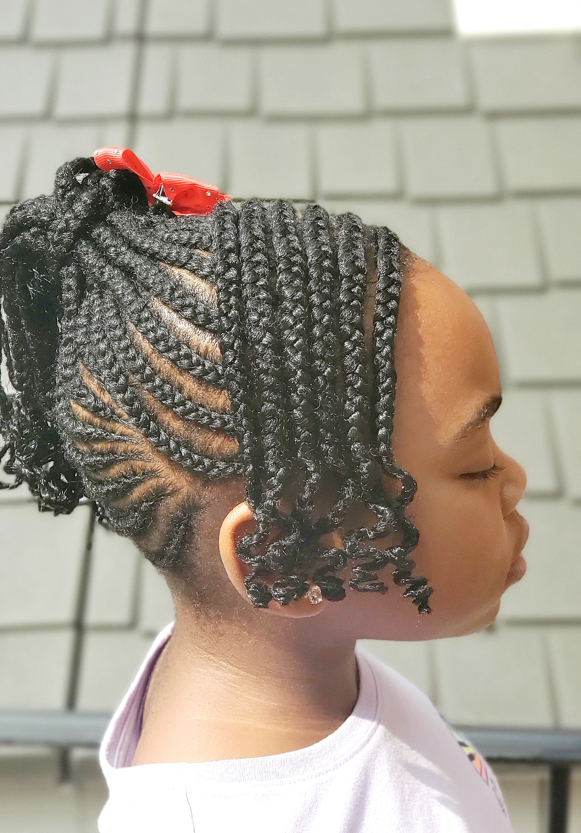 Kids braiding style 2