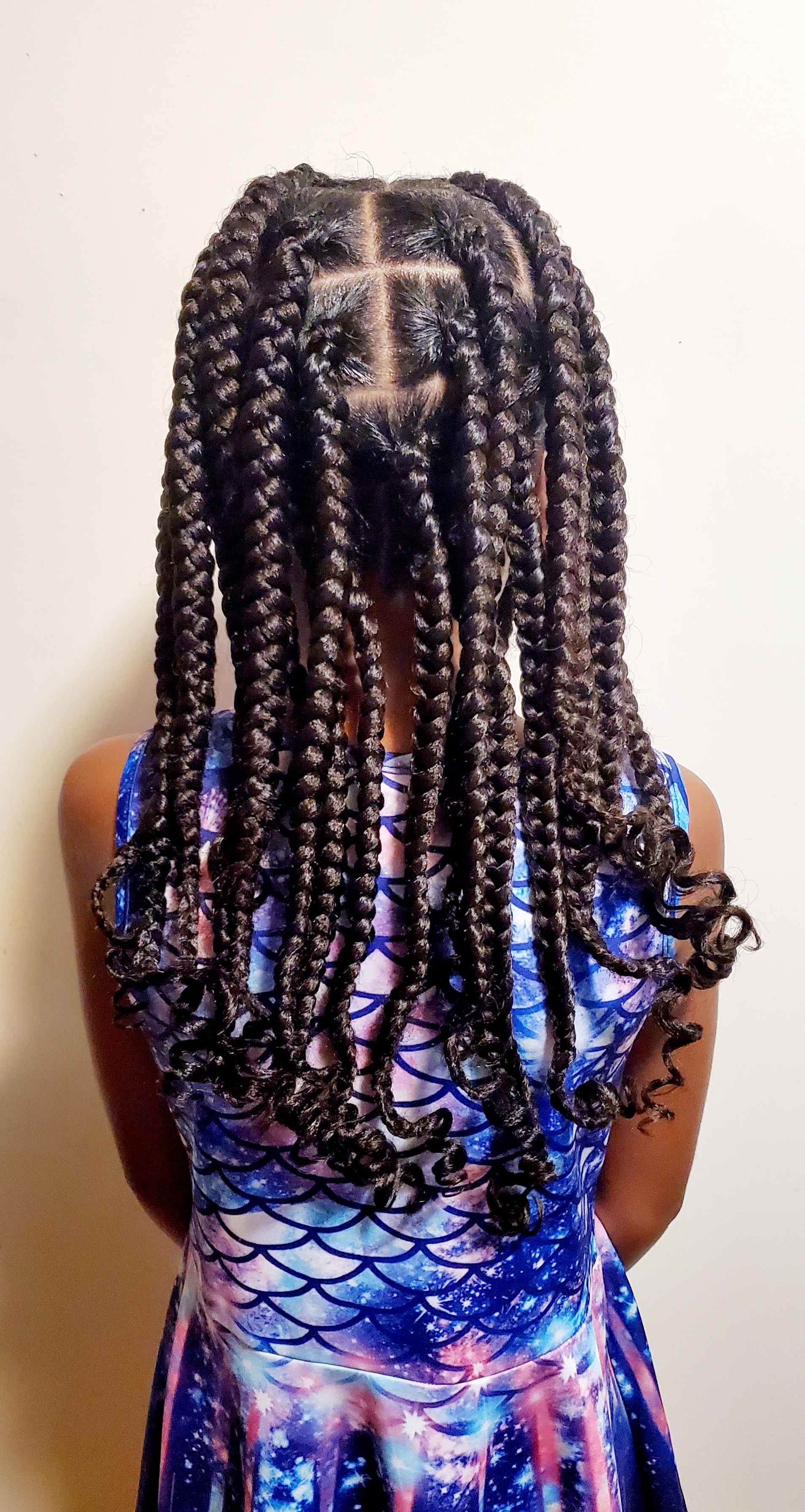 Kids braiding style 3