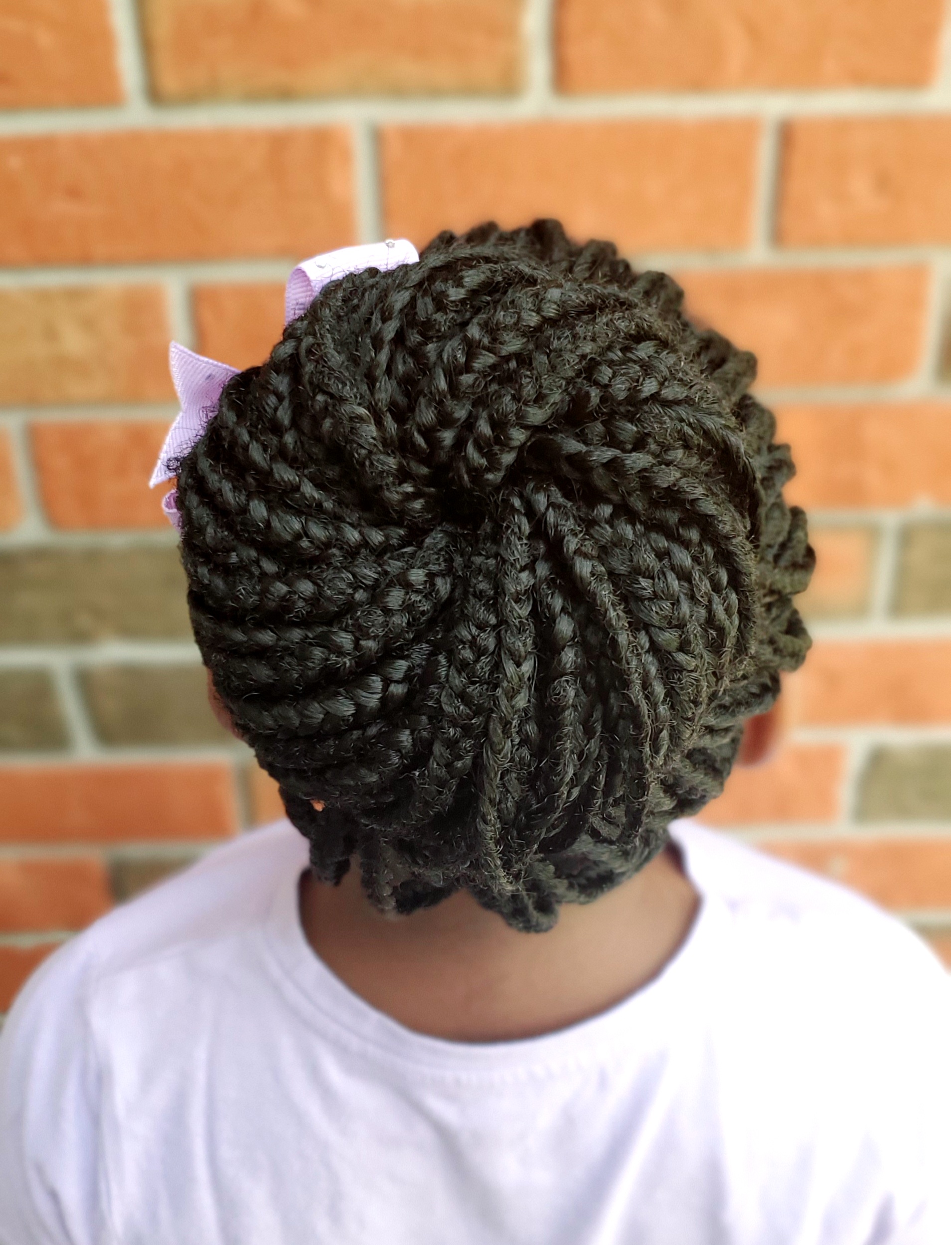 Kids braiding style 8