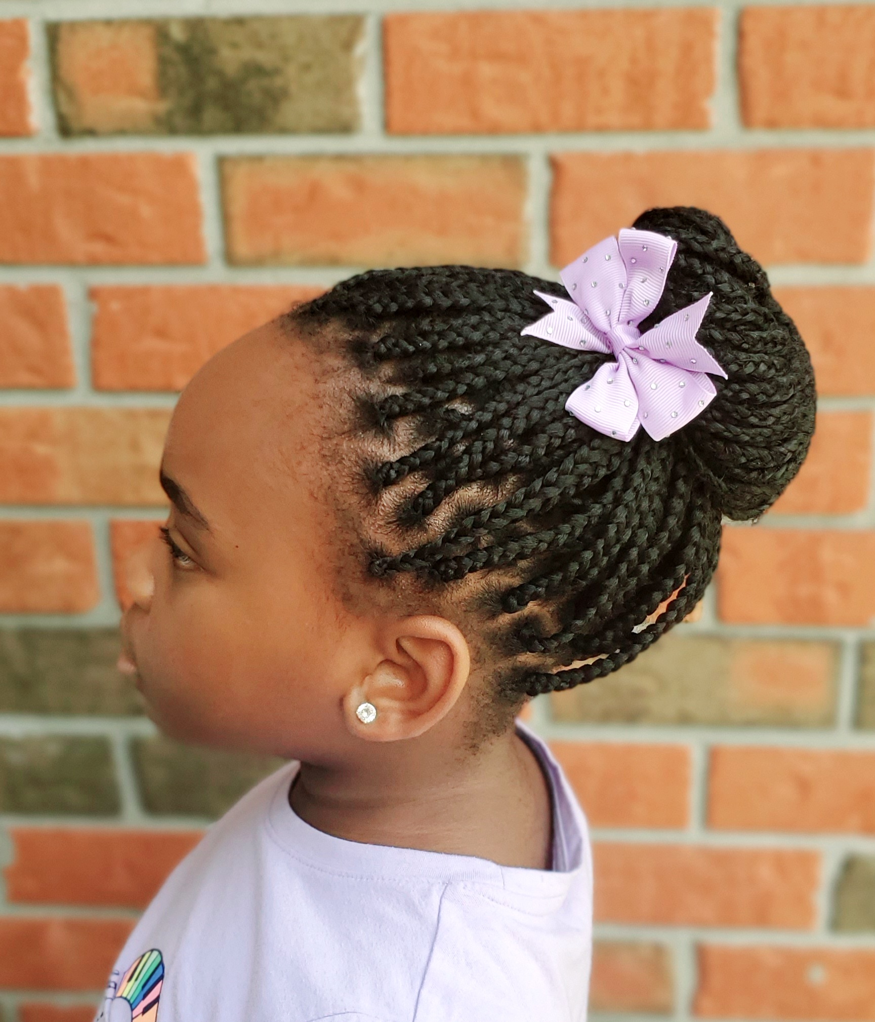 Kids braiding style 5