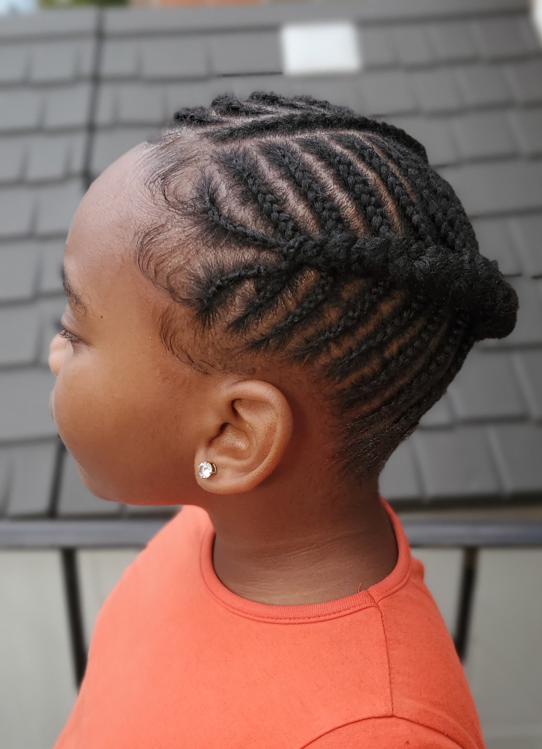 Kids braiding style 6