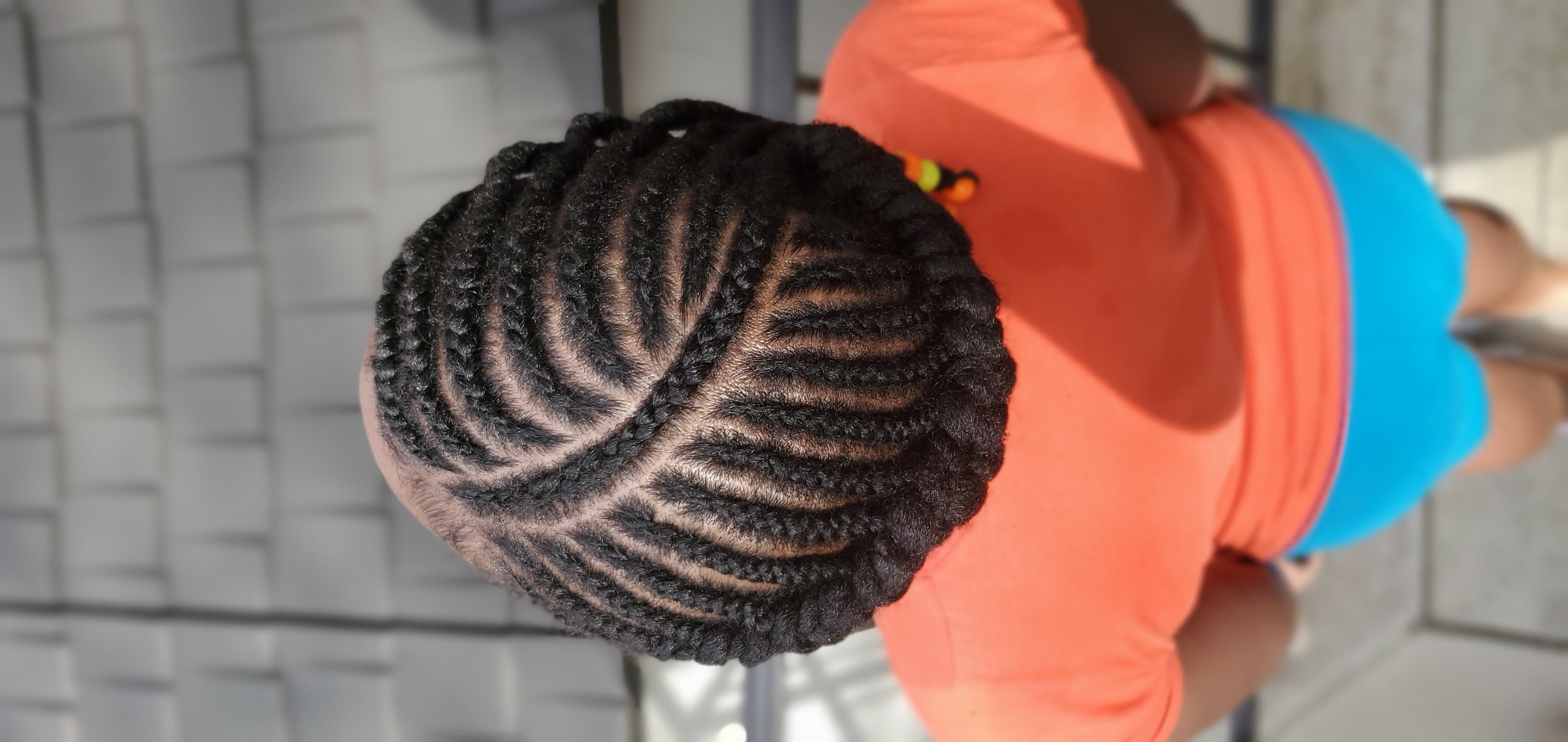 Kids braiding style 4