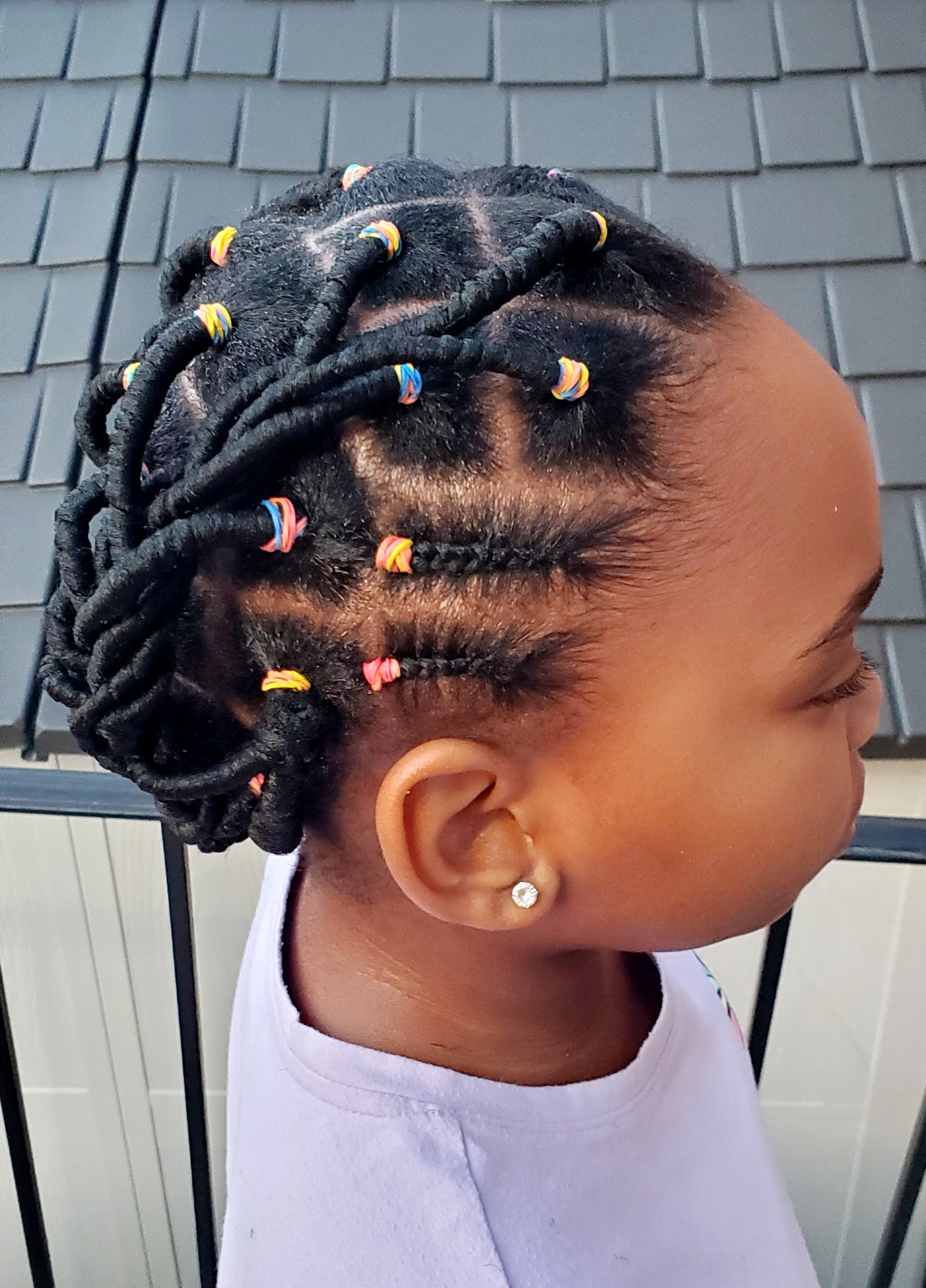 Kids braiding style 18